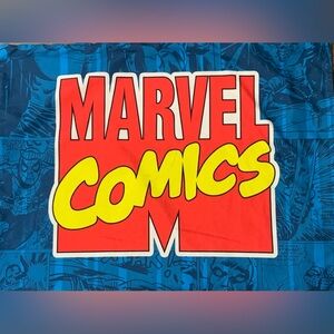 Marvel Comics Red and Yellow Pillowcase!
